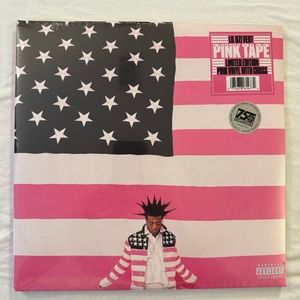 Lil Uzi Vert Pink Tape picture disc vinyl record new sealed